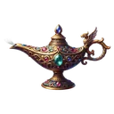 magic lamp Oil Painting icon