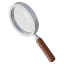 magnifying glass Isometric icon