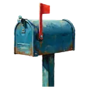 mailbox Oil Painting icon
