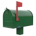 mailbox Photorealistic icon