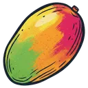 mango Pop Art icon