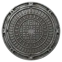 manhole cover
