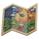 map Photorealistic icon
