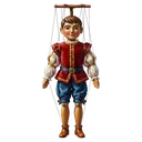 marionette Oil Painting icon