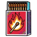 matchbox Pop Art icon