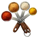 measuring spoons Oil Painting icon