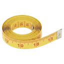 measuring tape Photorealistic icon
