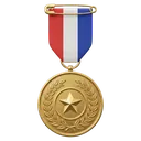 medal Photorealistic icon
