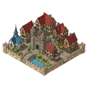 medieval city block