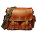 messenger bag Oil Painting icon