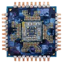 microchip processor Oil Painting icon