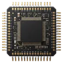 microcontroller unit Photorealistic icon