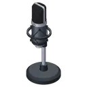 microphone Isometric icon