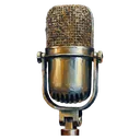 microphone Oil Painting icon