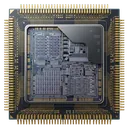 microprocessor chip Photorealistic icon