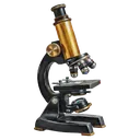 microscope Oil Painting icon