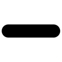 minus button Line Art icon