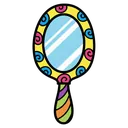 mirror Pop Art icon