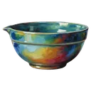 mixing bowl Oil Painting icon