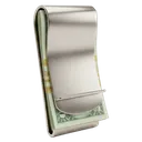 money clip Photorealistic icon