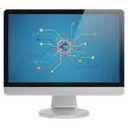 monitor Photorealistic icon