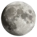 moon Isometric icon