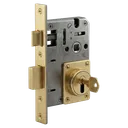 mortise lock Photorealistic icon