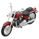motorcycle Isometric icon
