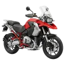 motorcycle Photorealistic icon