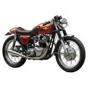 motorcycle Oil Painting icon