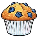 muffin Pop Art icon