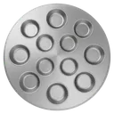 muffin tin Photorealistic icon