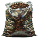 mulch bag Oil Painting icon