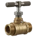 needle valve Photorealistic icon