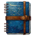 notebook Oil Painting icon