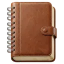 notebook Photorealistic icon