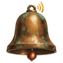 notification bell Oil Painting icon
