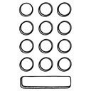 number keypad Hand Drawn icon