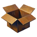 open box Oil Painting icon