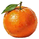 orange Oil Painting icon