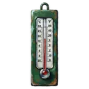 outdoor thermometer Oil Painting icon