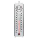 outdoor thermometer Photorealistic icon