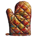 oven mitt Oil Painting icon