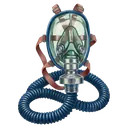 oxygen mask Oil Painting icon