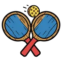 paddleball Pop Art icon