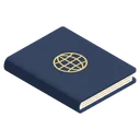 passport Isometric icon