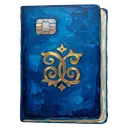 passport travel document Oil Painting icon