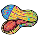 peanut Pop Art icon