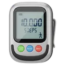 pedometer Photorealistic icon