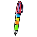 pen Pop Art icon